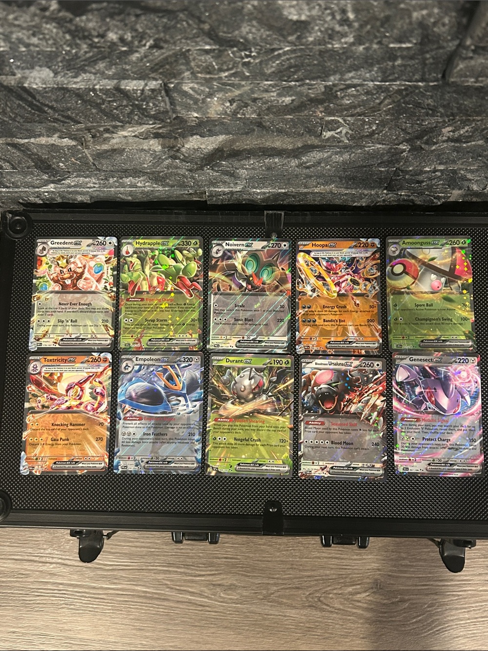 Pokemon TCG Lot of 10 EX Rare Holo Cards from Random Sets M/NM